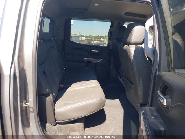 3GCUYGEDXMG141562 Chevrolet Silverado 1500 4wd  Short Bed Ltz
