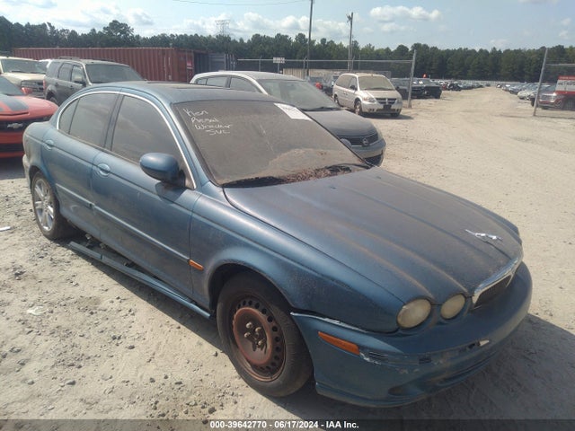 2003 JAGUAR X-TYPE SAJEA51D63XD50718 Photo 0