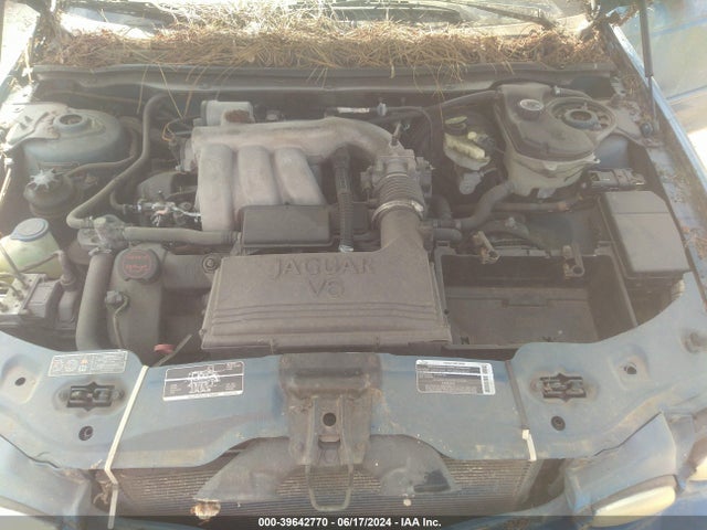 2003 JAGUAR X-TYPE SAJEA51D63XD50718 Photo 9