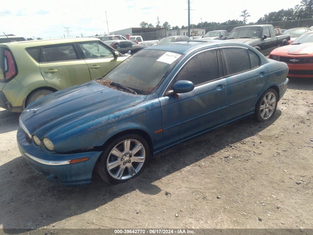 2003 JAGUAR X-TYPE SAJEA51D63XD50718 Photo 1