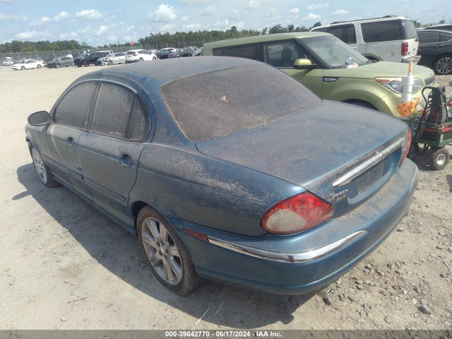 2003 JAGUAR X-TYPE SAJEA51D63XD50718 Photo 2