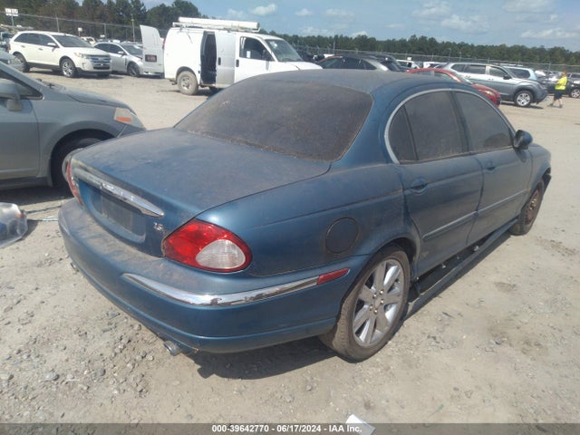2003 JAGUAR X-TYPE SAJEA51D63XD50718 Photo 3
