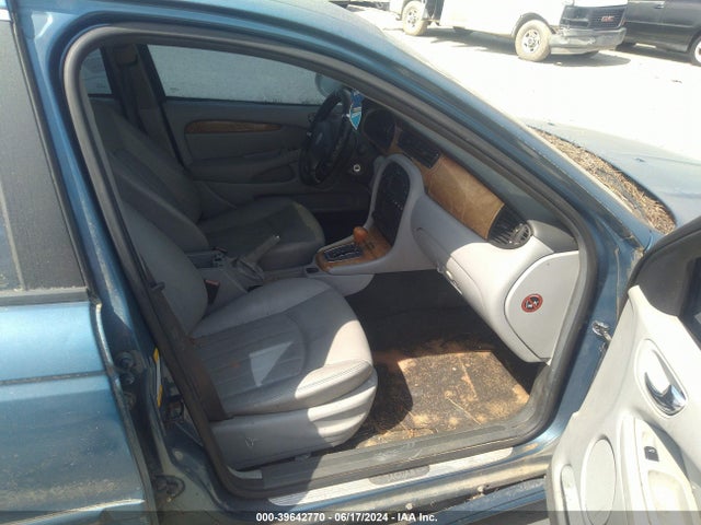 2003 JAGUAR X-TYPE SAJEA51D63XD50718 Photo 4