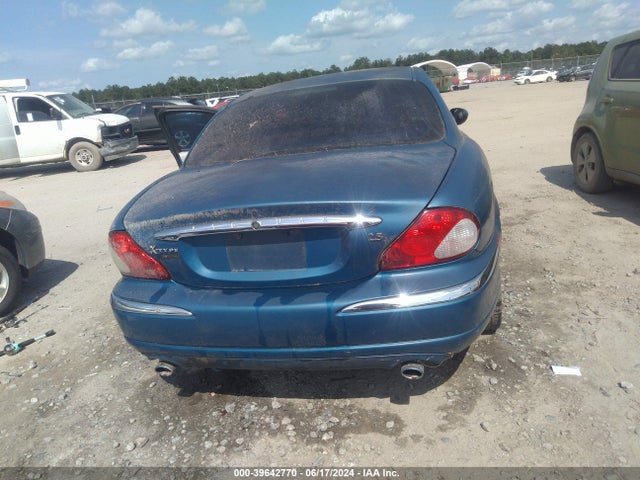 2003 JAGUAR X-TYPE SAJEA51D63XD50718 Photo 5