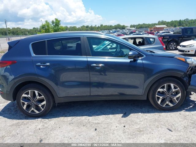 KNDPN3AC3M7933270 KIA Sportage Ex