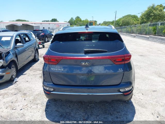 KNDPN3AC3M7933270 KIA Sportage Ex