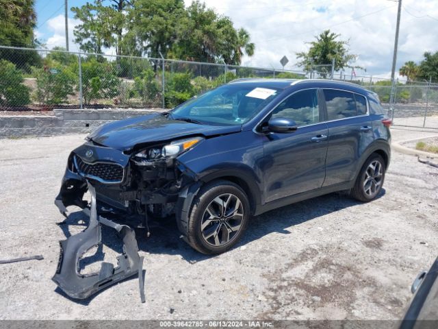 KNDPN3AC3M7933270 KIA Sportage Ex