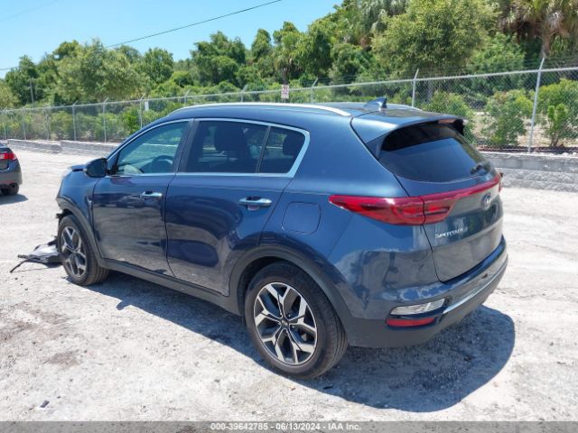 KNDPN3AC3M7933270 KIA Sportage Ex