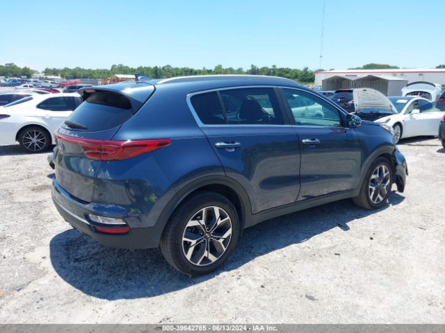 KNDPN3AC3M7933270 KIA Sportage Ex