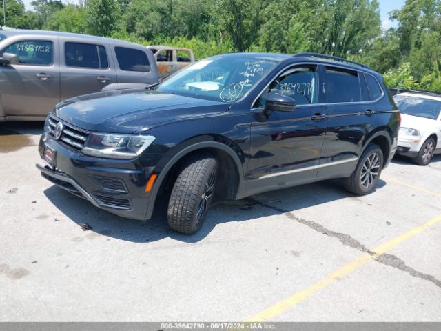 3VV3B7AXXMM121991 Volkswagen Tiguan 2.0t Se/2.0t Se R-line Black/2.0t Sel