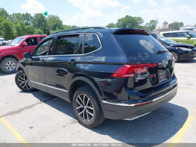 3VV3B7AXXMM121991 Volkswagen Tiguan 2.0t Se/2.0t Se R-line Black/2.0t Sel