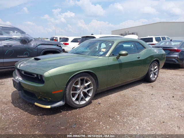 Dodge Challenger Gt 2022 2C3CDZJG1NH230008 Image 2