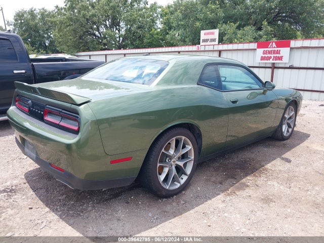 Dodge Challenger Gt 2022 2C3CDZJG1NH230008 Image 4