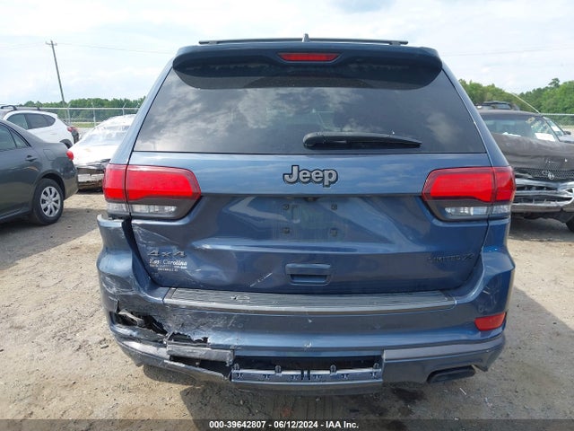 1C4RJFBG9LC206857 Jeep Grand Cherokee Limited X 4x4