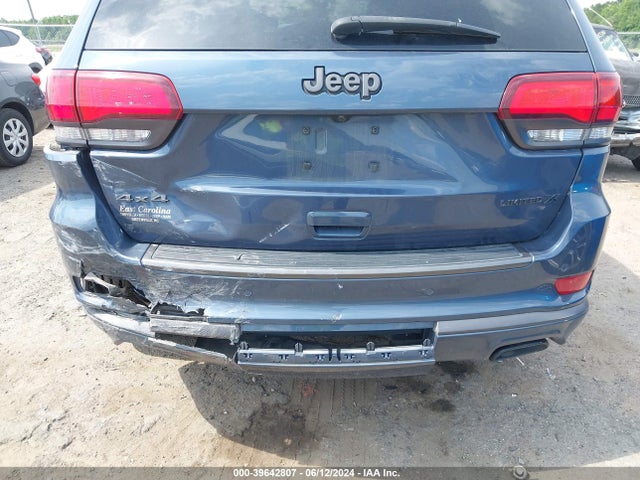 1C4RJFBG9LC206857 Jeep Grand Cherokee Limited X 4x4