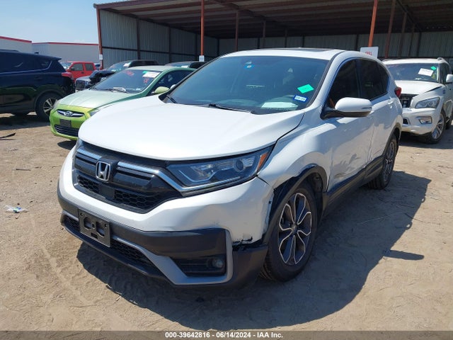 Honda Cr-v 2wd Ex 2020 7FARW1H52LE007957 Image 2