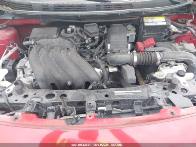 3N1CN7AP0KL825077 Nissan Versa 1.6 S+