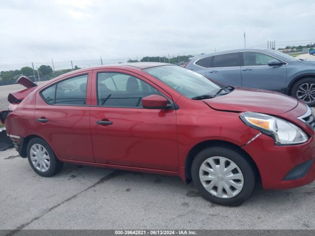 3N1CN7AP0KL825077 Nissan Versa 1.6 S+