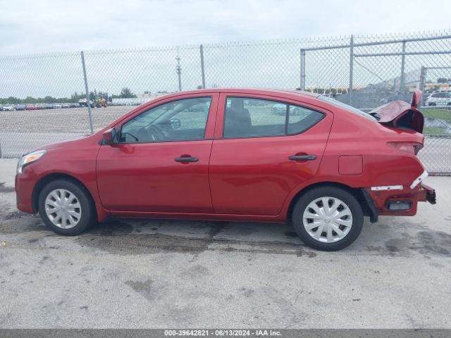 3N1CN7AP0KL825077 Nissan Versa 1.6 S+