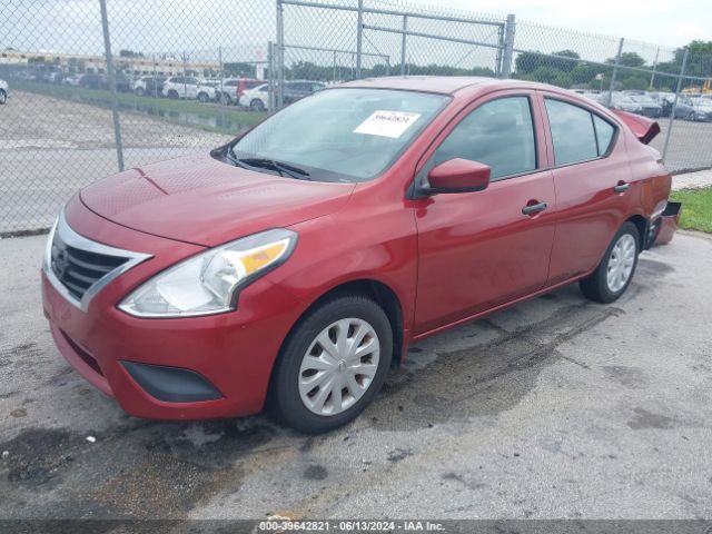 3N1CN7AP0KL825077 Nissan Versa 1.6 S+