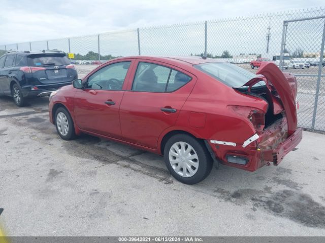 3N1CN7AP0KL825077 Nissan Versa 1.6 S+