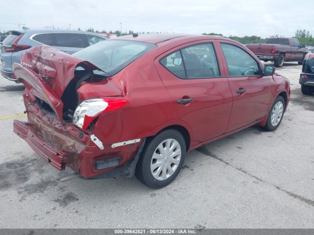 3N1CN7AP0KL825077 Nissan Versa 1.6 S+