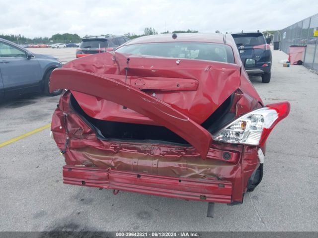 3N1CN7AP0KL825077 Nissan Versa 1.6 S+