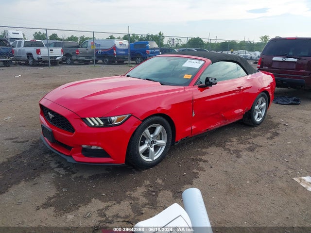 Ford Mustang V6 2016 1FATP8EM5G5328732 Image 2