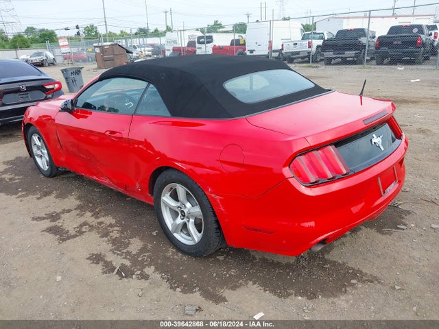 Ford Mustang V6 2016 1FATP8EM5G5328732 Image 3