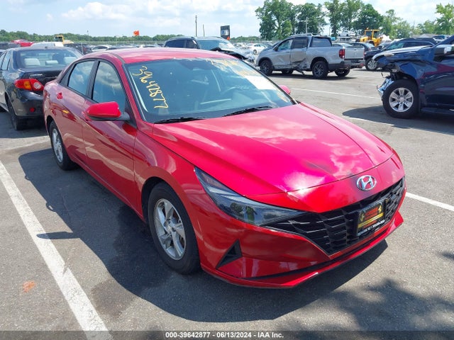 Hyundai ELANTRA SE 2021 5NPLL4AG0MH050378 Image 1