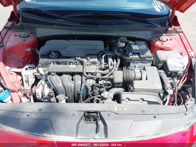 Hyundai ELANTRA SE 2021 5NPLL4AG0MH050378 Image 10