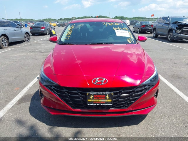 Hyundai ELANTRA SE 2021 5NPLL4AG0MH050378 Image 12
