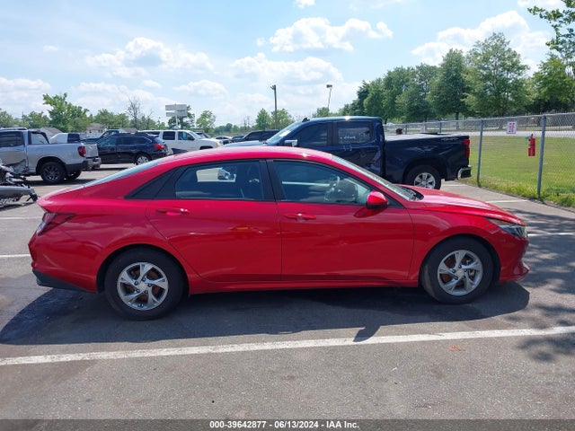 Hyundai ELANTRA SE 2021 5NPLL4AG0MH050378 Image 13