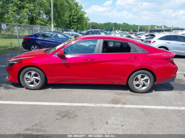 Hyundai ELANTRA SE 2021 5NPLL4AG0MH050378 Image 14