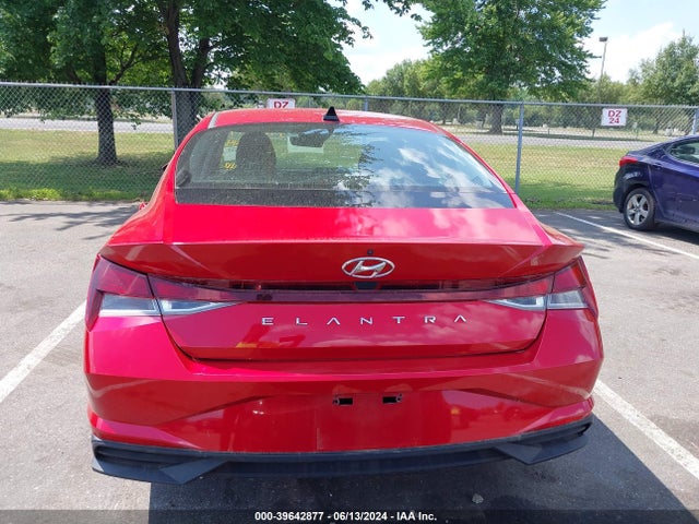 Hyundai ELANTRA SE 2021 5NPLL4AG0MH050378 Image 16