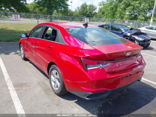 Hyundai ELANTRA SE 2021 5NPLL4AG0MH050378 Image 3
