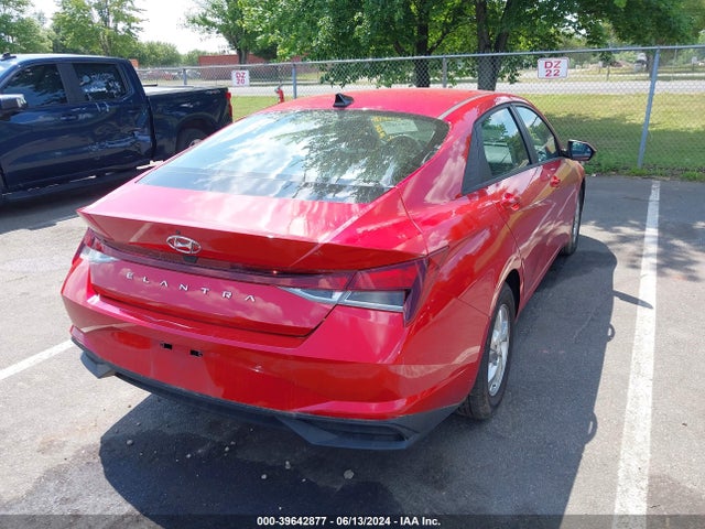 Hyundai ELANTRA SE 2021 5NPLL4AG0MH050378 Image 4