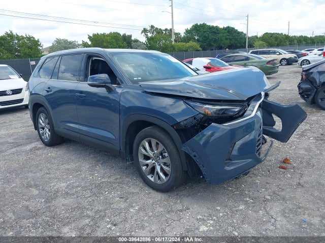 Toyota Grand Highlander Hybrid Limited 2024 5TDACAB50RS008149 main image