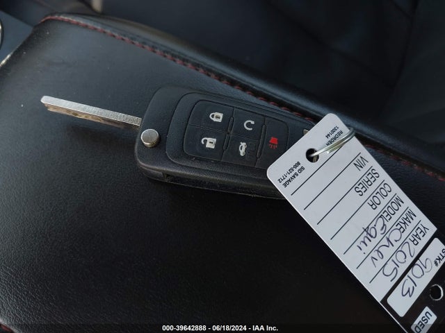 Chevrolet Equinox Ltz 2015 1GNALDEK3FZ141542 Image 11