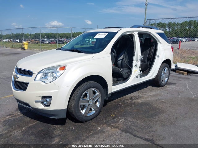 Chevrolet Equinox Ltz 2015 1GNALDEK3FZ141542 Image 2