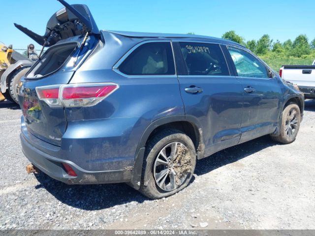 5TDJKRFH0GS237823 Toyota Highlander Xle V6