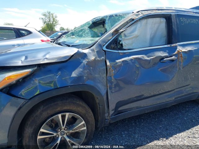 5TDJKRFH0GS237823 Toyota Highlander Xle V6