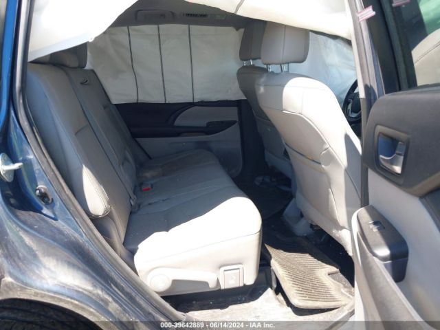 5TDJKRFH0GS237823 Toyota Highlander Xle V6