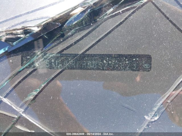5TDJKRFH0GS237823 Toyota Highlander Xle V6