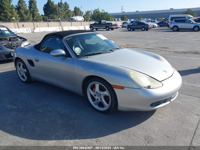 2001 PORSCHE BOXSTER WP0CB29801U660903 Photo 0