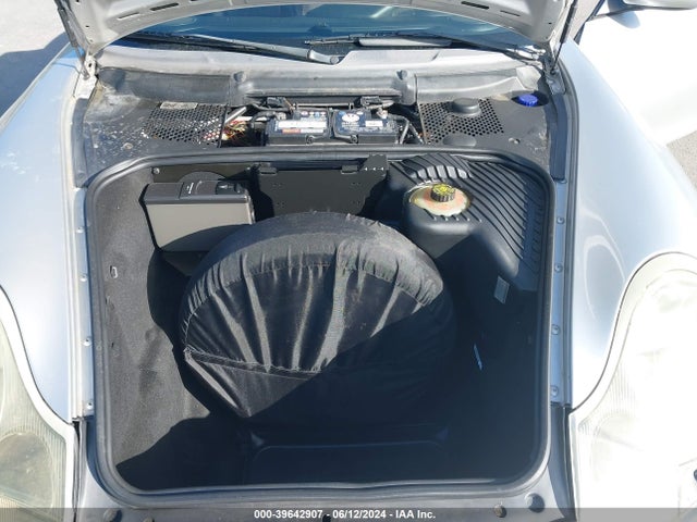 2001 PORSCHE BOXSTER WP0CB29801U660903 Photo 9