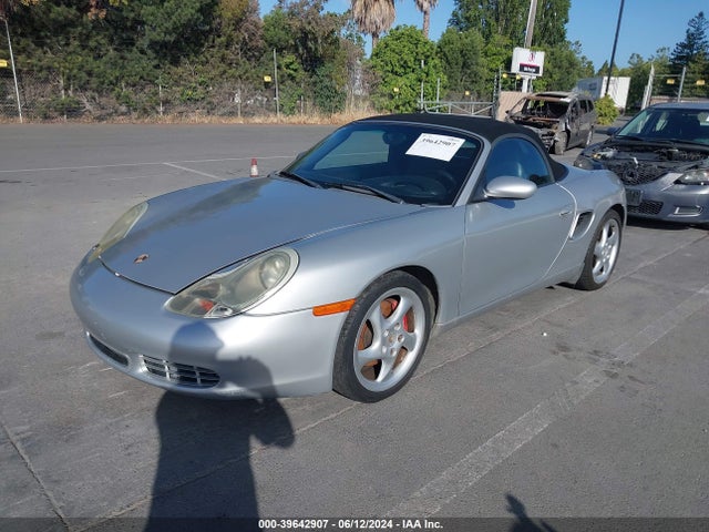2001 PORSCHE BOXSTER WP0CB29801U660903 Photo 1
