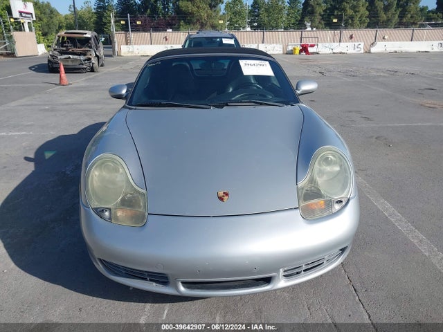2001 PORSCHE BOXSTER WP0CB29801U660903 Photo 5