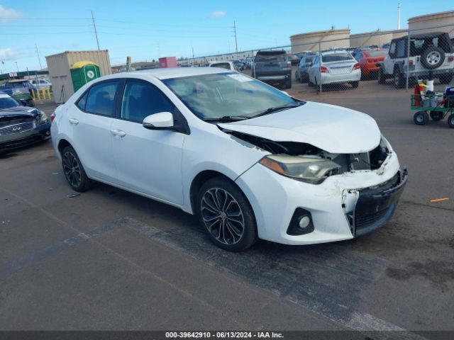 Toyota Corolla S W/special Edition Pkg 2016 5YFBURHE2GP559793 Image 1