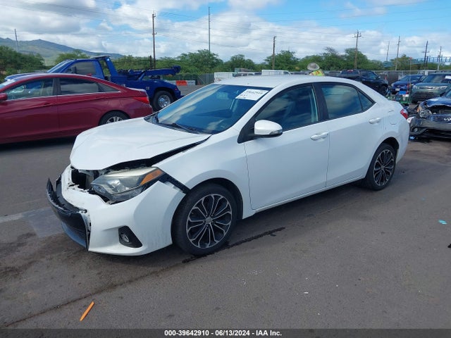 Toyota Corolla S W/special Edition Pkg 2016 5YFBURHE2GP559793 Image 2